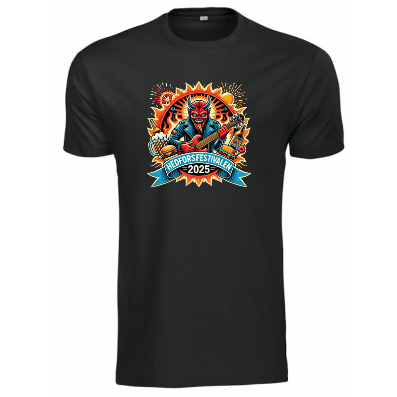 Hedforsfestivalen T-shirt